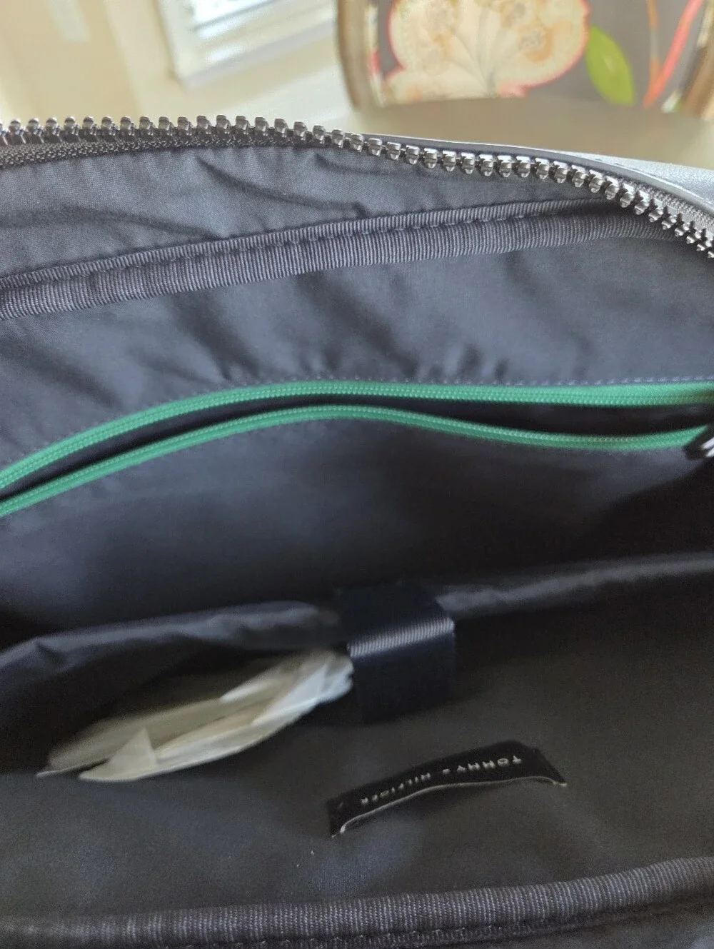 Tommy Hilfiger Men's Logo Computer Bag NWT $139